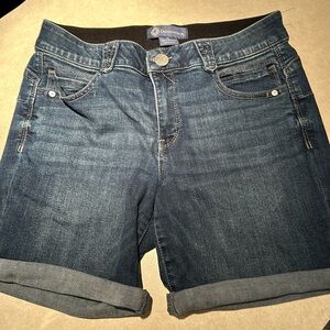 Democracy Absolution Jean Shorts